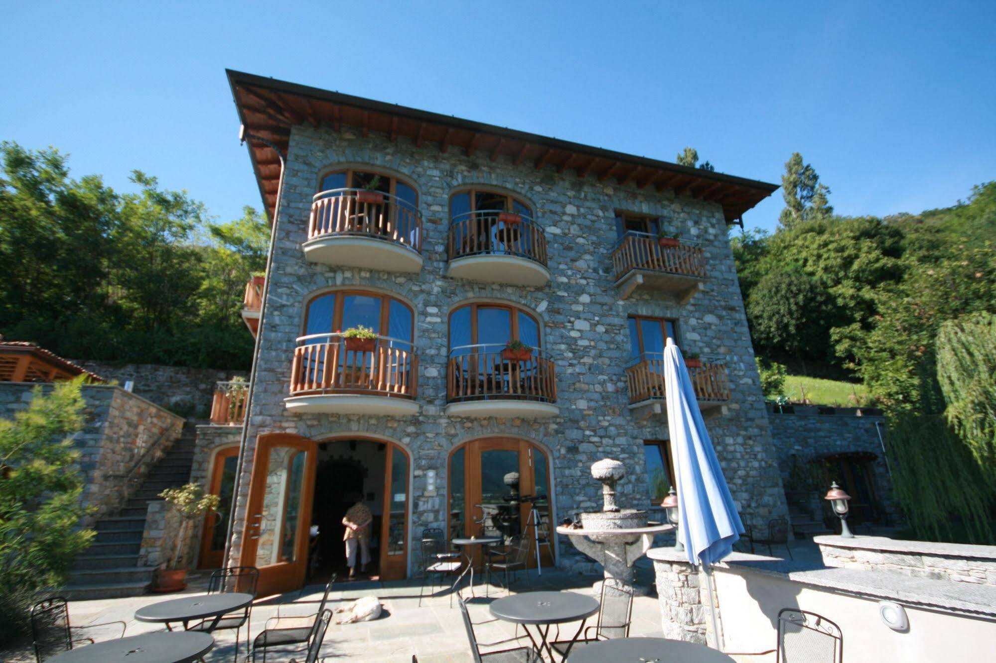 Villa Tres Jolie Gera Lario Exterior foto